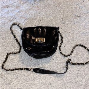 Black Steve Madden Leather Crossbody